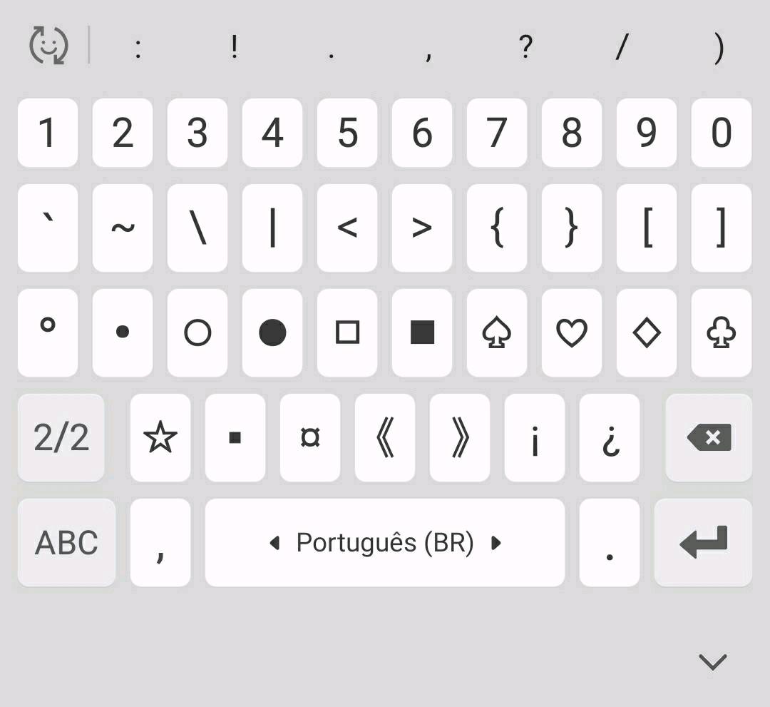 Solucionado: Alguém sabe como colocar no teclado o a pequeno? - Samsung  Members