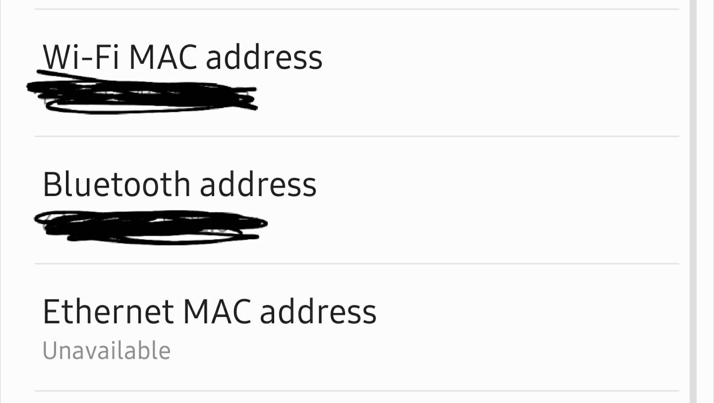 does samsung galaxy tab a have a mac wifi address does samsung galaxy tab a have a mac wifi address