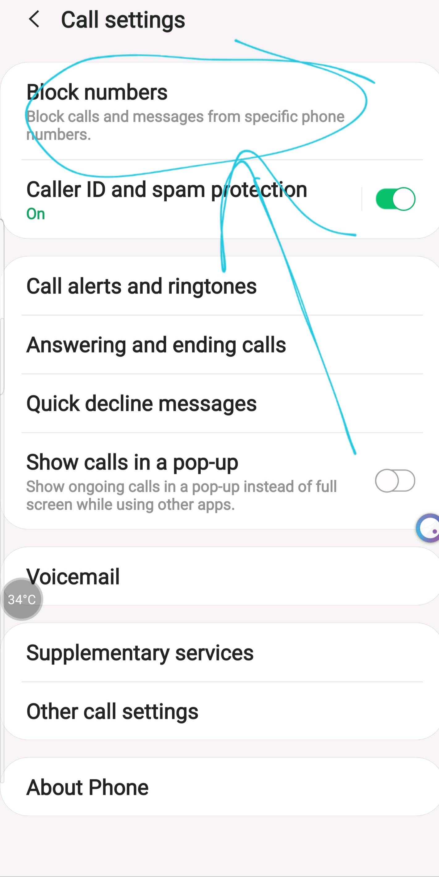 how-to-accept-private-calls-android-mobile-pains