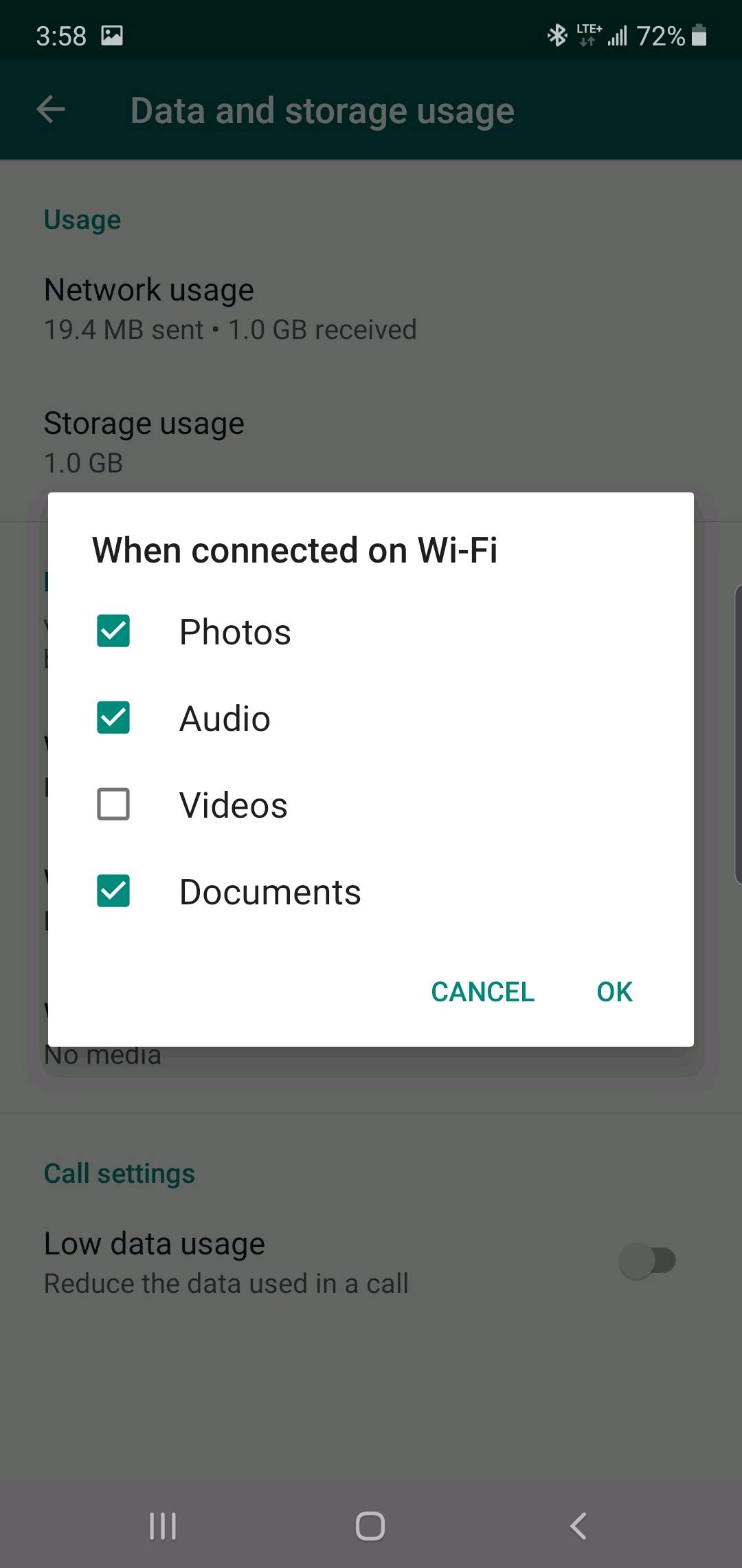 whatsapp on samsung active 2