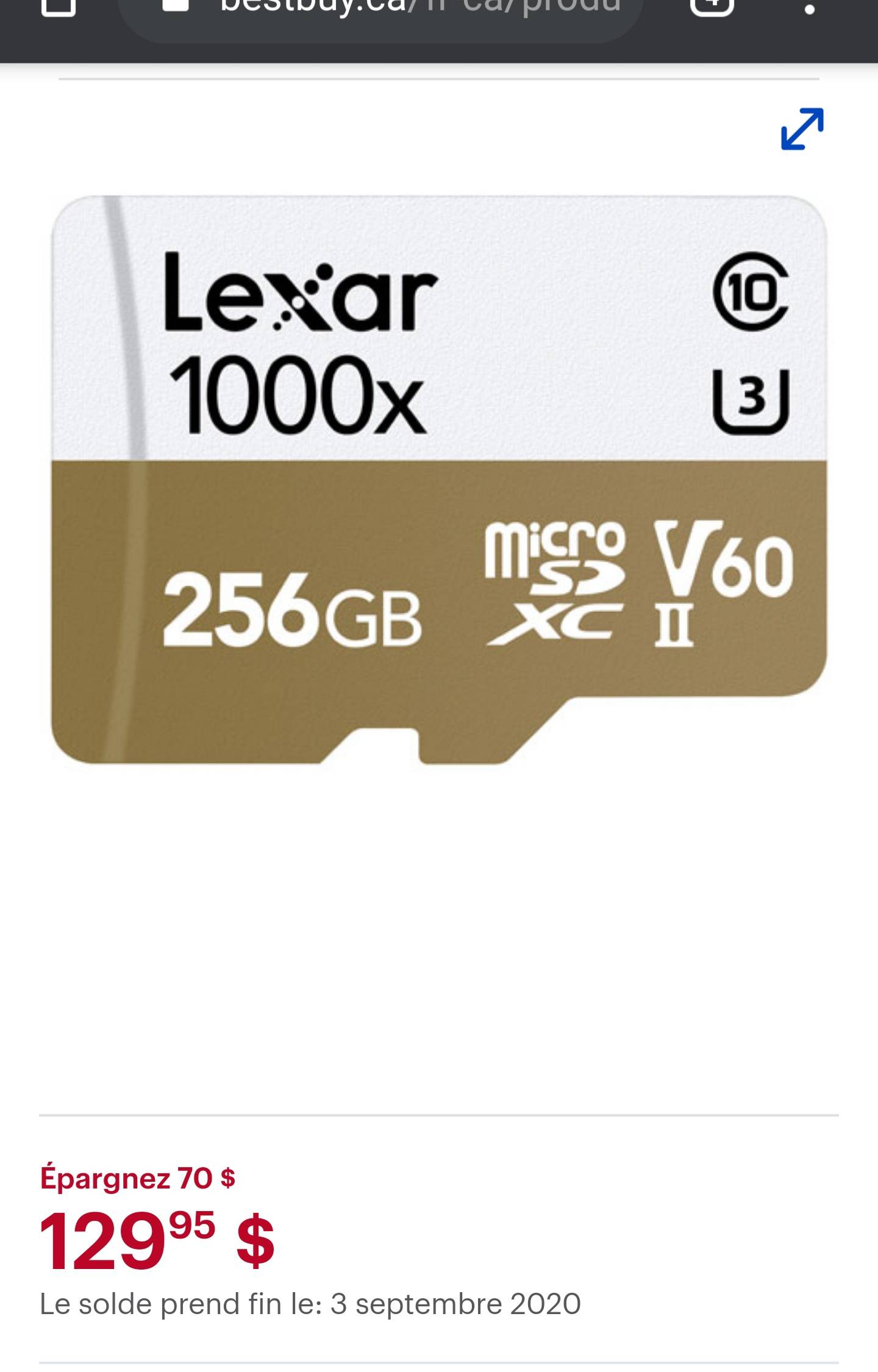 samsung s9... max size of micro sd card is 400 go? - Samsung Members