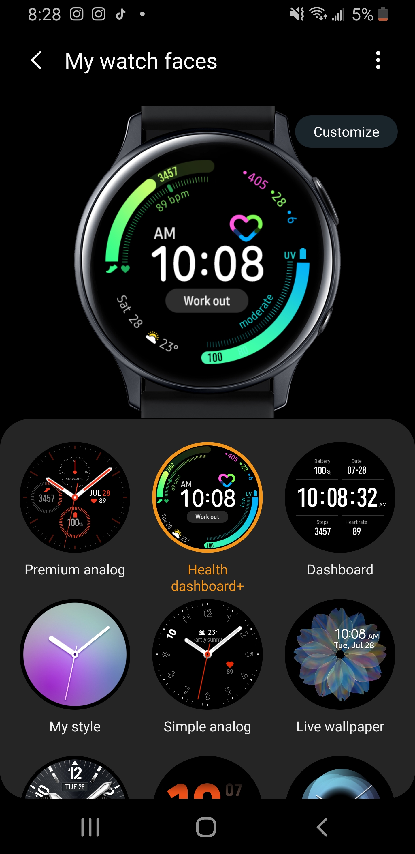 Galaxy watch 2 Feels amazing and we finally have gorgeous LIVE wallpapers  that Ive been wanting since forever Ask me anything about it  rsamsung