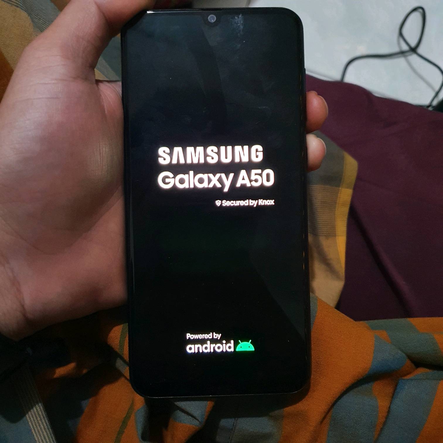 reboot samsung a50