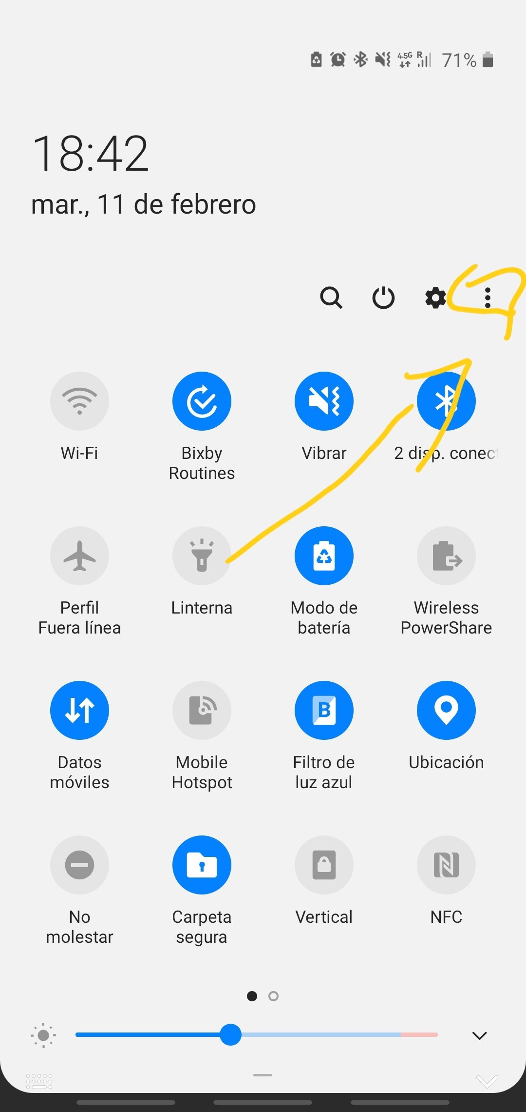 qr code samsung m30s