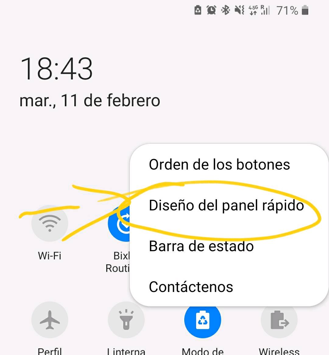 qr code samsung m30s