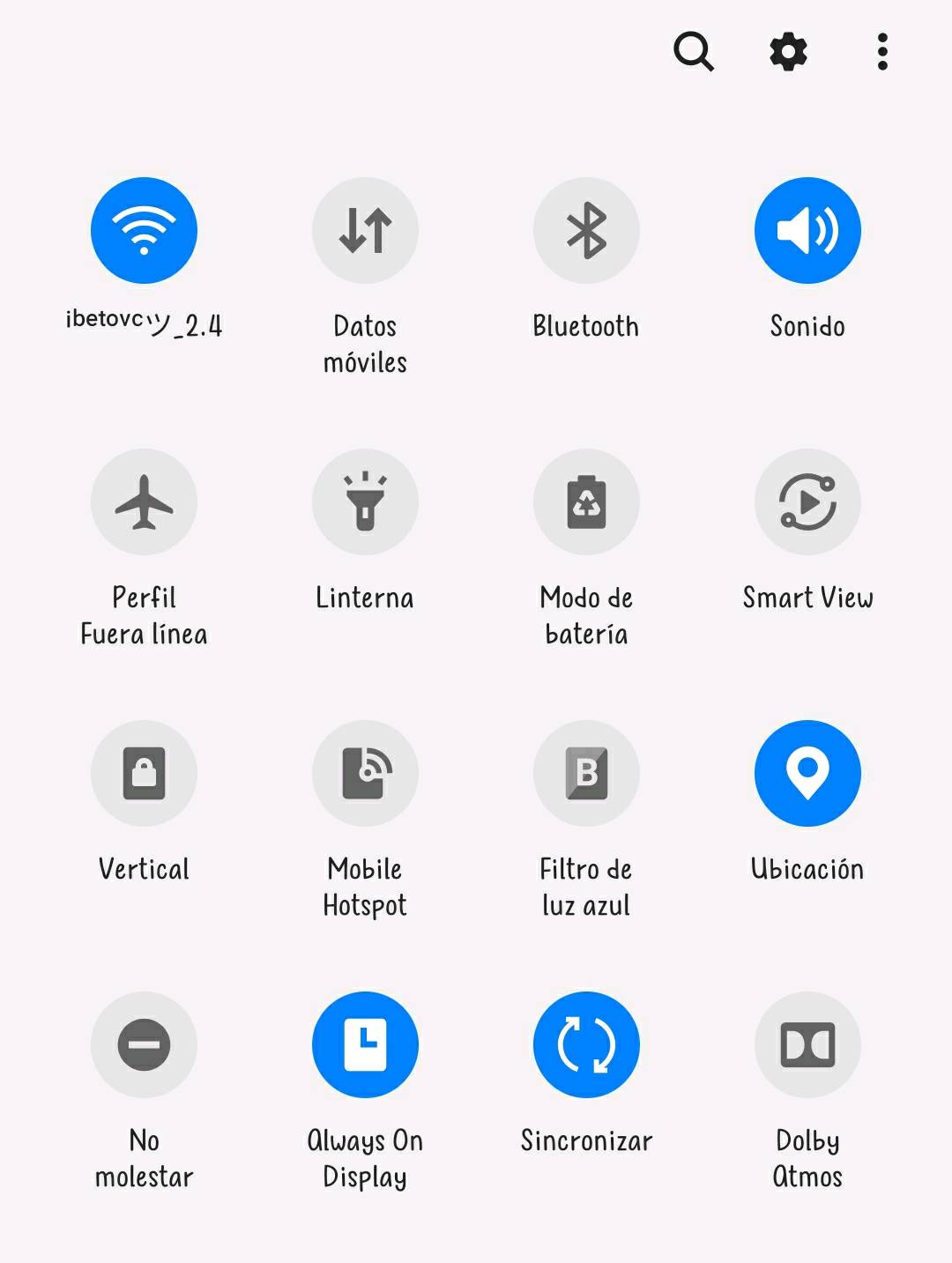 qr code samsung m30s