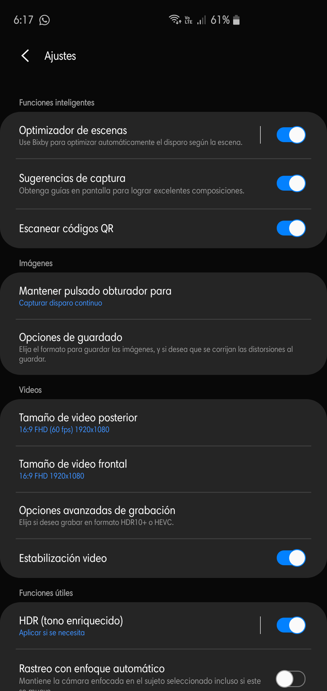 qr code samsung m30s