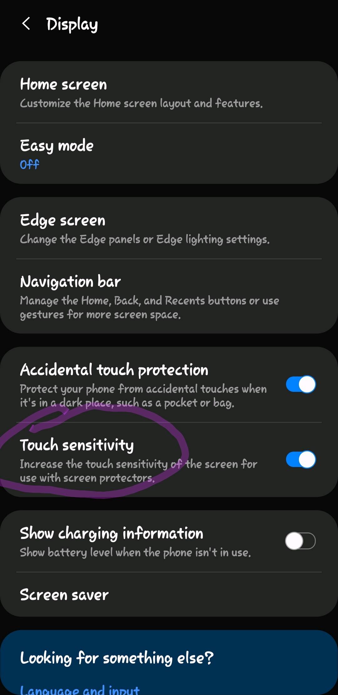 samsung a71 camera settings