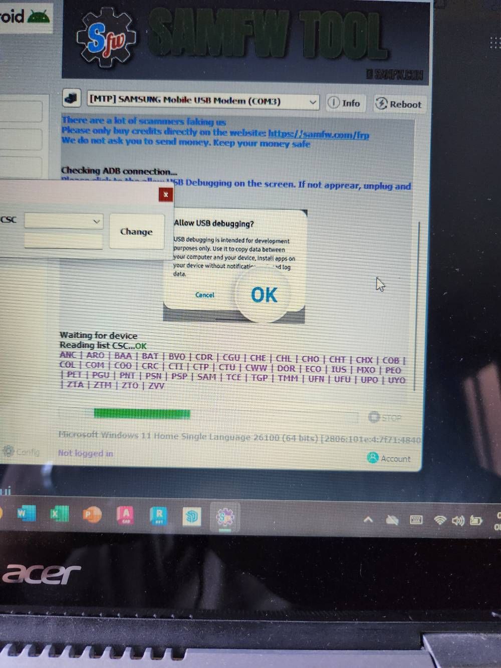 Cambio de CSC One UI 7 - Samsung Members