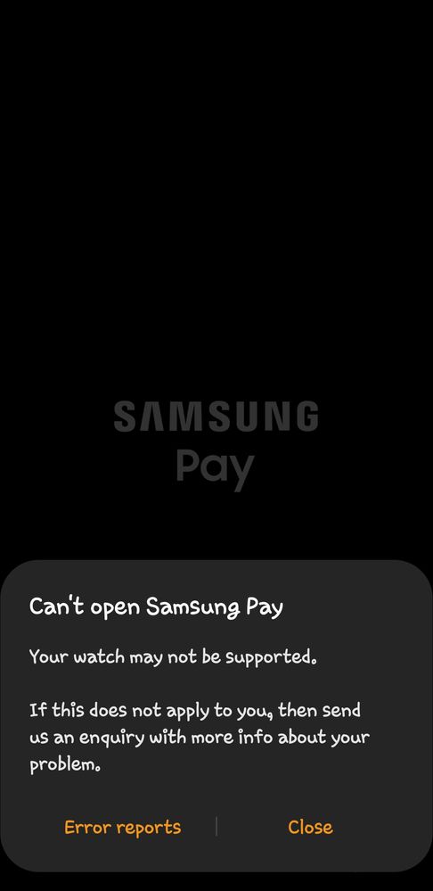 Samsung Pay on Gear Sport - Samsung Members