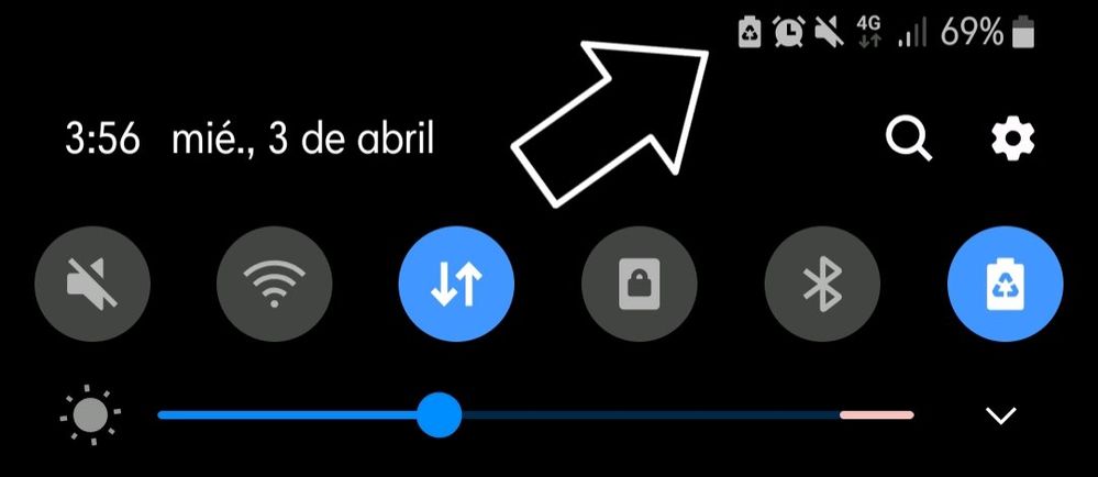 Icono Ahorro de batería — Samsung dalībniekiIcono Ahorro de batería — Samsung dalībnieki  