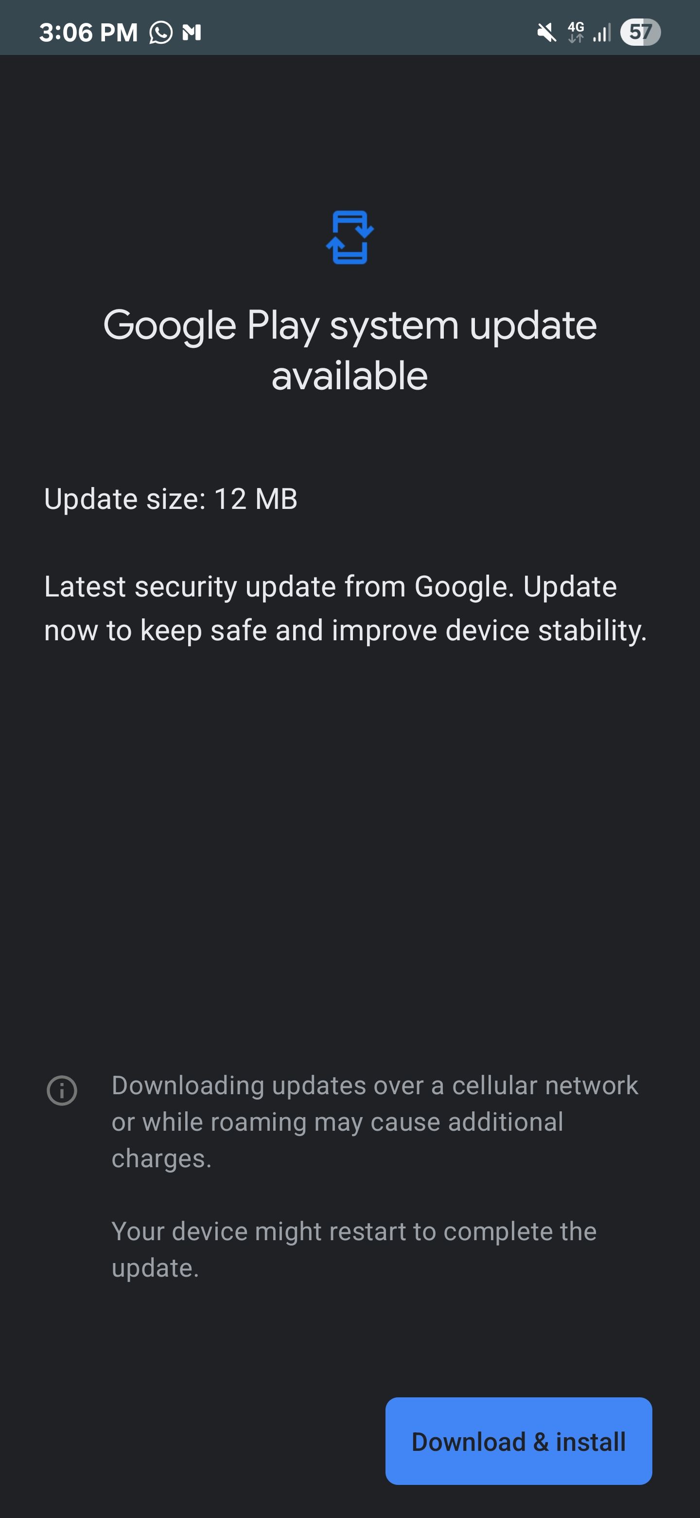 Google System Update - Samsung Members