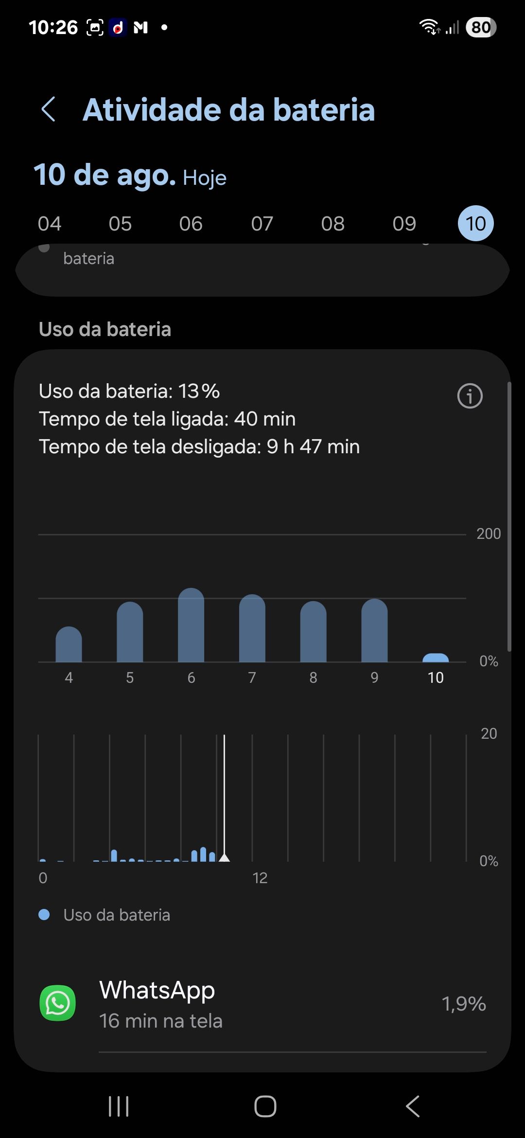 Bateria da One UI 7 patch de 1 de julho no A35 5g - Samsung Members