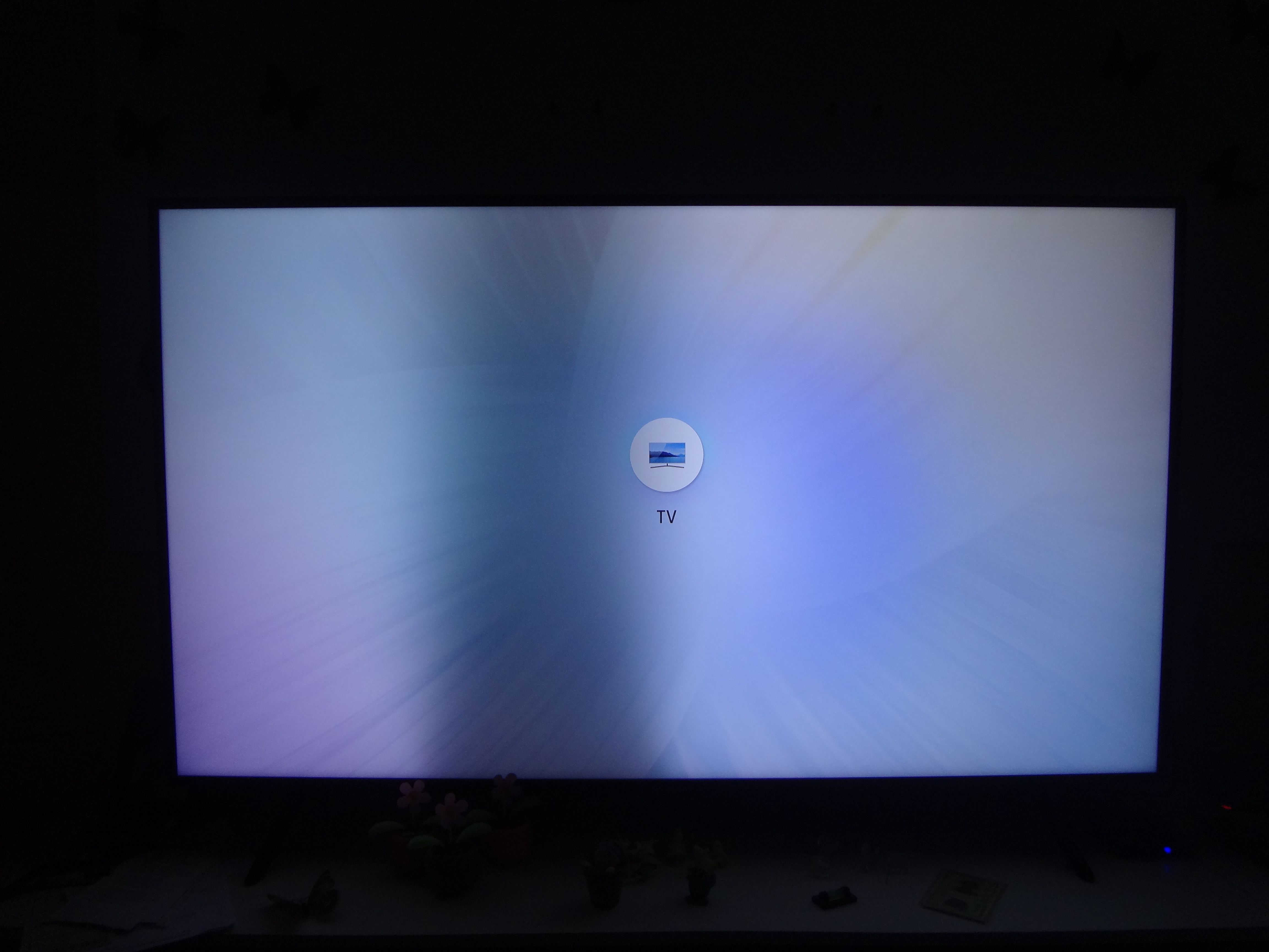 TV 58" 4K (nova) mancha na tela! - Samsung Members