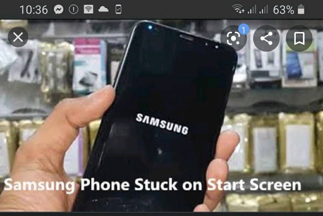 Solved: stuck samsung logo - Samsung Members