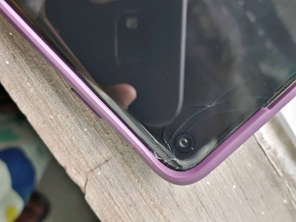 how to fix a broken samsung s10 screen