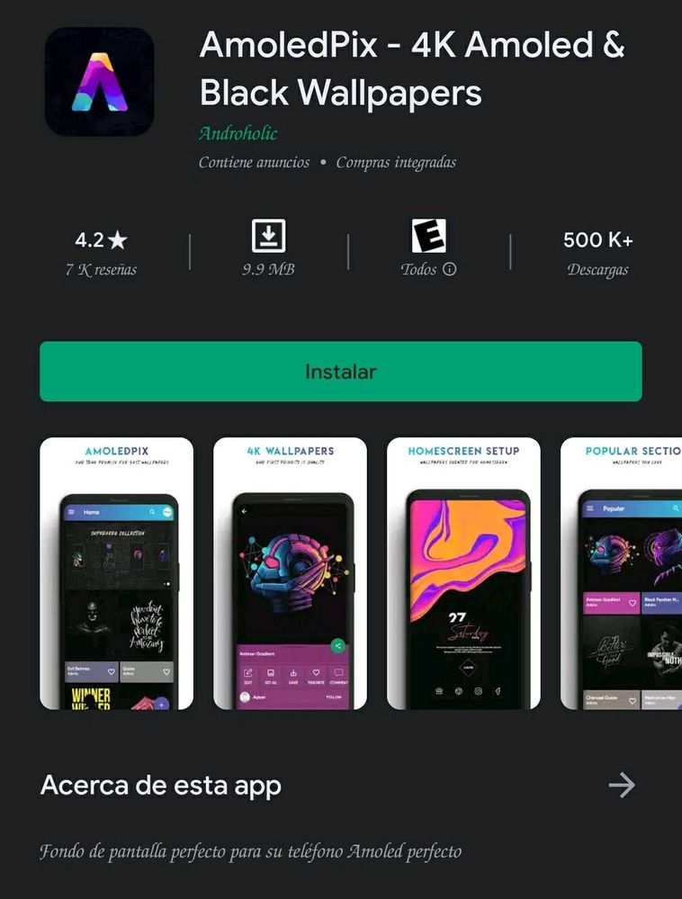 Bildschirmhintergrund für Amoled-BildschirmBildschirmhintergrund für Amoled-Bildschirm  