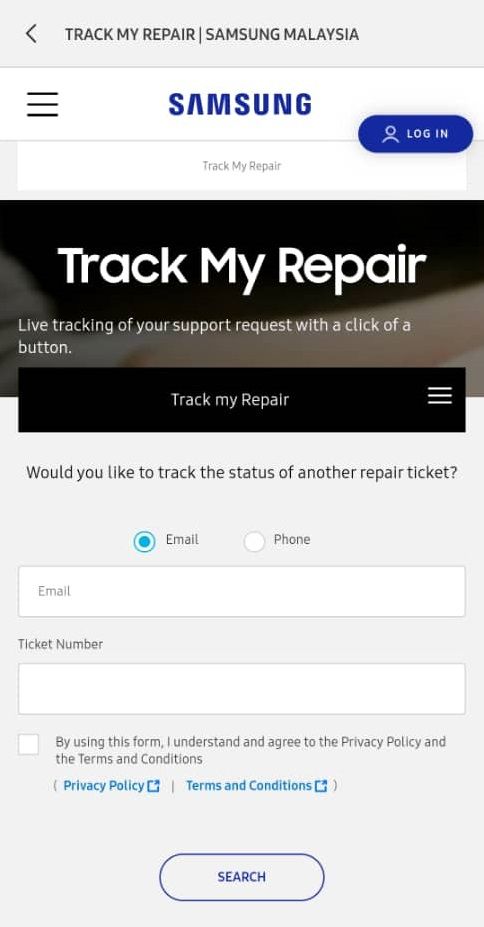 TIPS] How to track repair status - Samsung Members