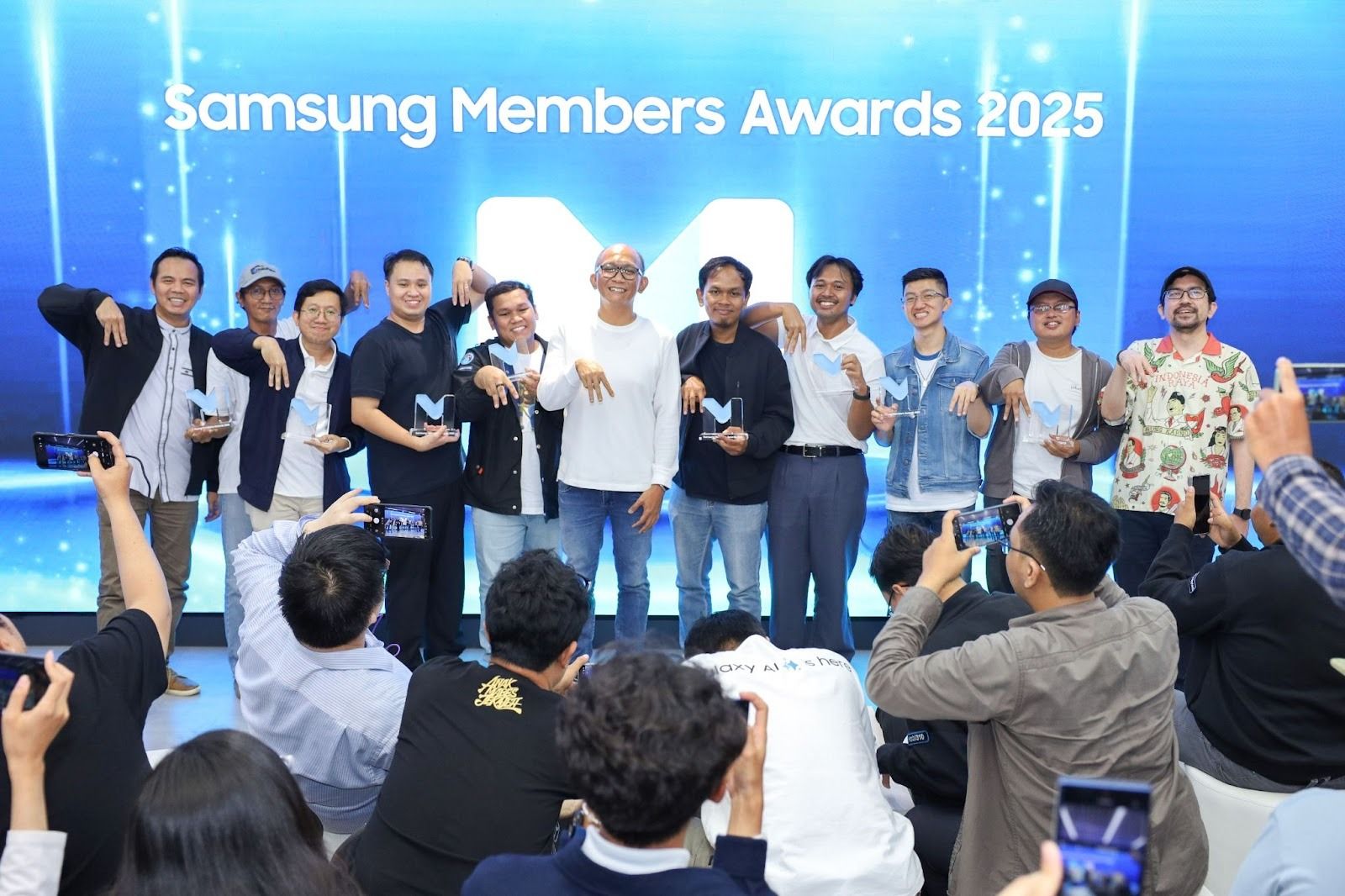 Keseruan Finance+ dan Samsung Members Awards 2025 - Samsung Members