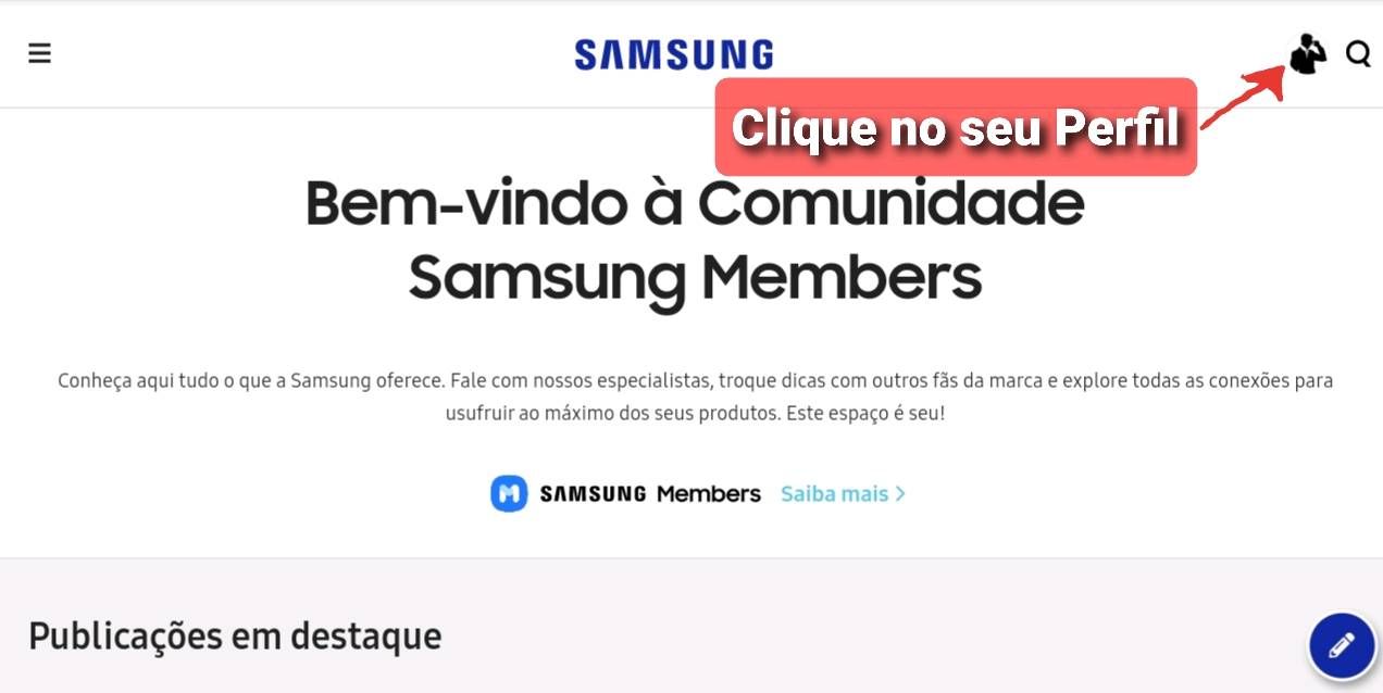 Criando GIF para seu perfil - Samsung Members
