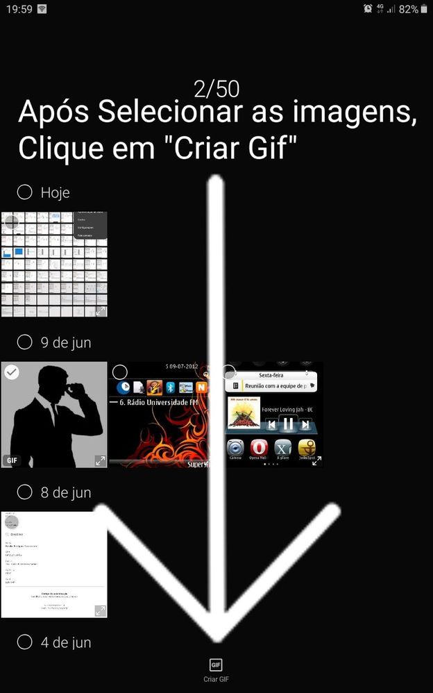 Criando GIF para seu perfil - Samsung Members