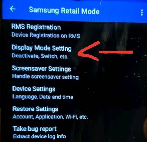 SAMSUNG RETAIL MODE PLATFORM - Samsung Members