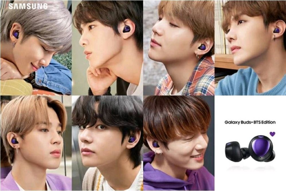 Galaxy s20 bts outlet edition pre order