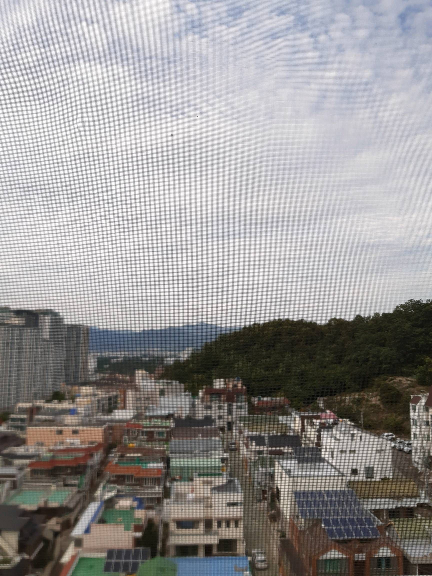 저희집에서 본 창문 밖 뷰 - Samsung Members 저희집에서 본 창문 밖 뷰
