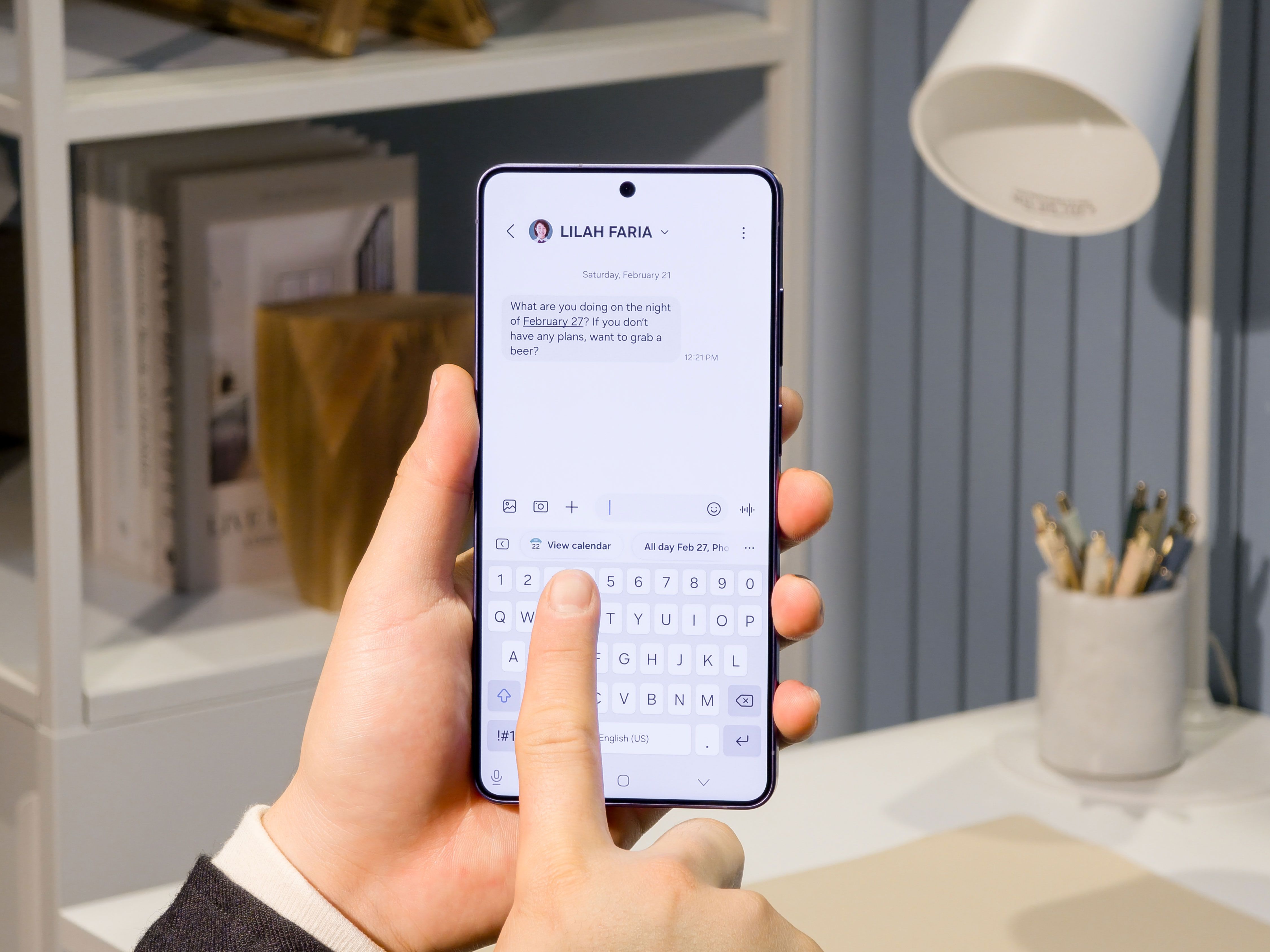 Galaxy AI features on the Galaxy S26 Series