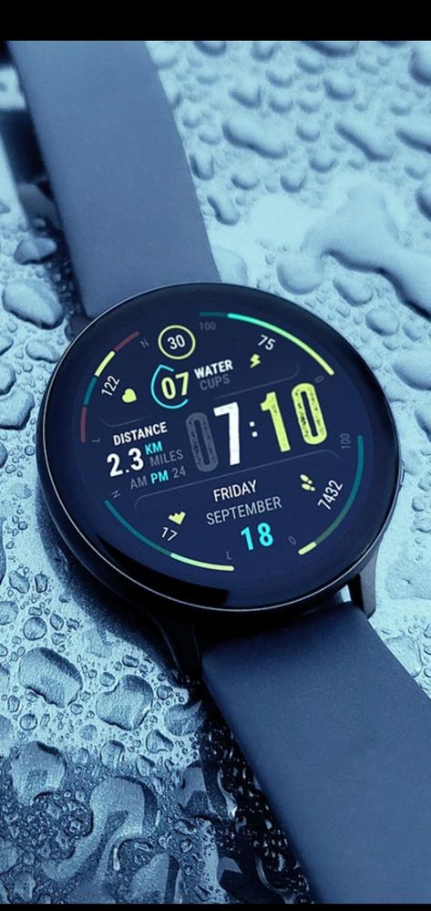 Samsung galaxy watch faces free hot sale