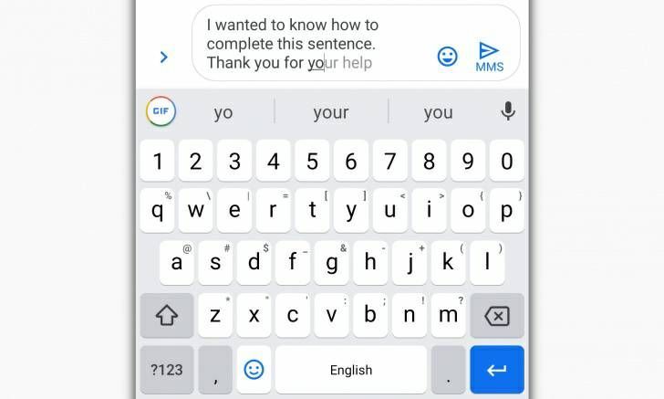 Gboard beta is getting Smart Compose for chat apps - Samsung Members