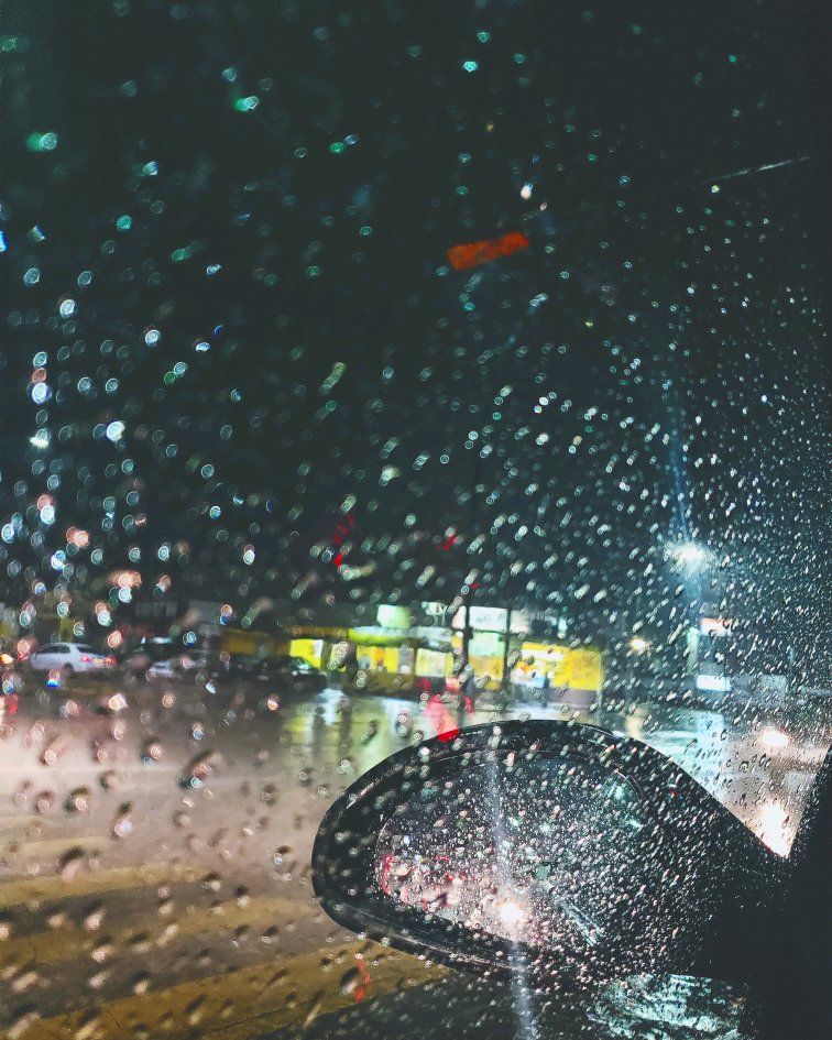 Lluvia de noche en Monterrey - Samsung Members