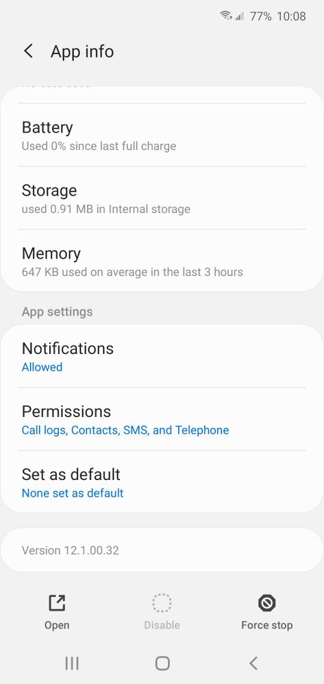 Visual voicemail app on Note 10+ - Samsung Members