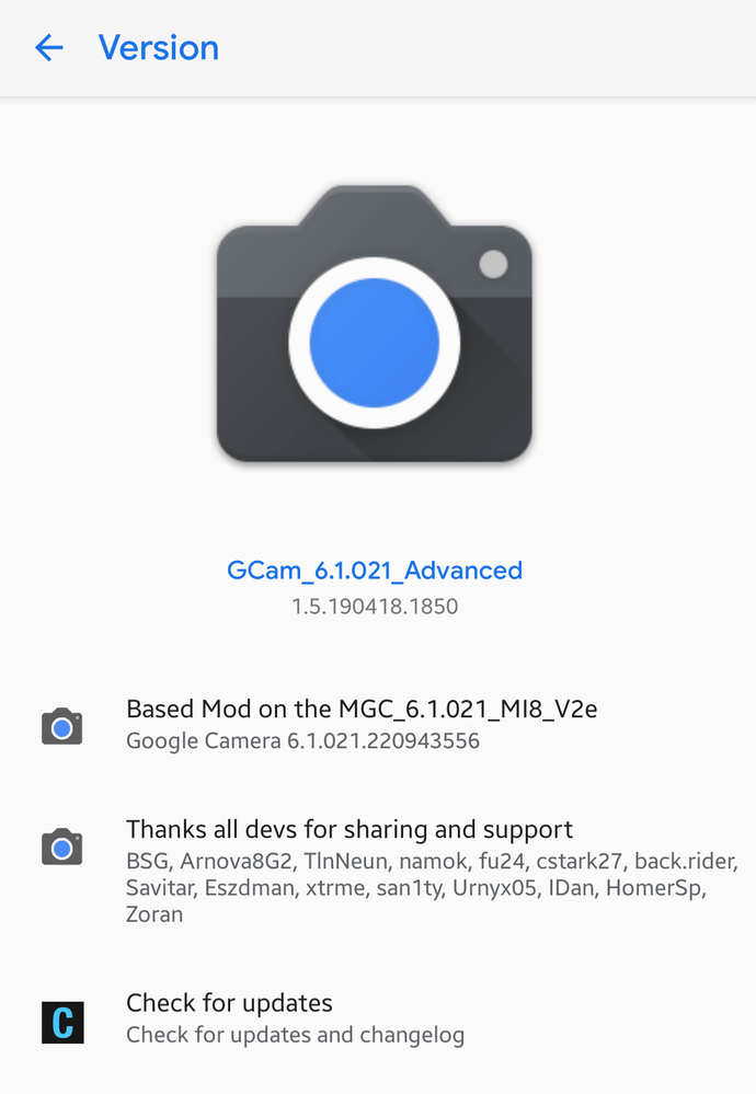 gcam a51