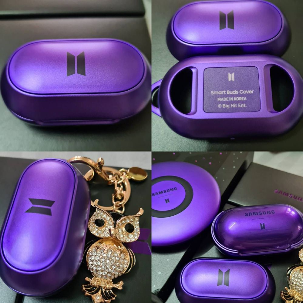 samsung galaxy buds + bts edition from Korea 💜 - Samsung samsung galaxy buds + bts edition from Korea 💜 - Samsung