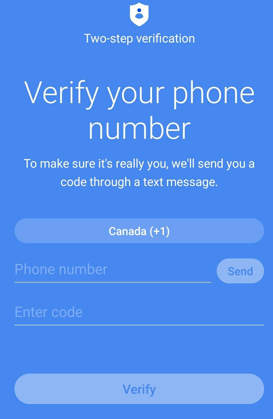 Solved: Two steps verification - Samsung Members