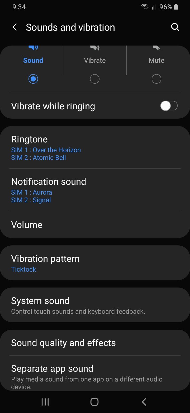 Can't Turn Off Vibrations - Samsung Members
