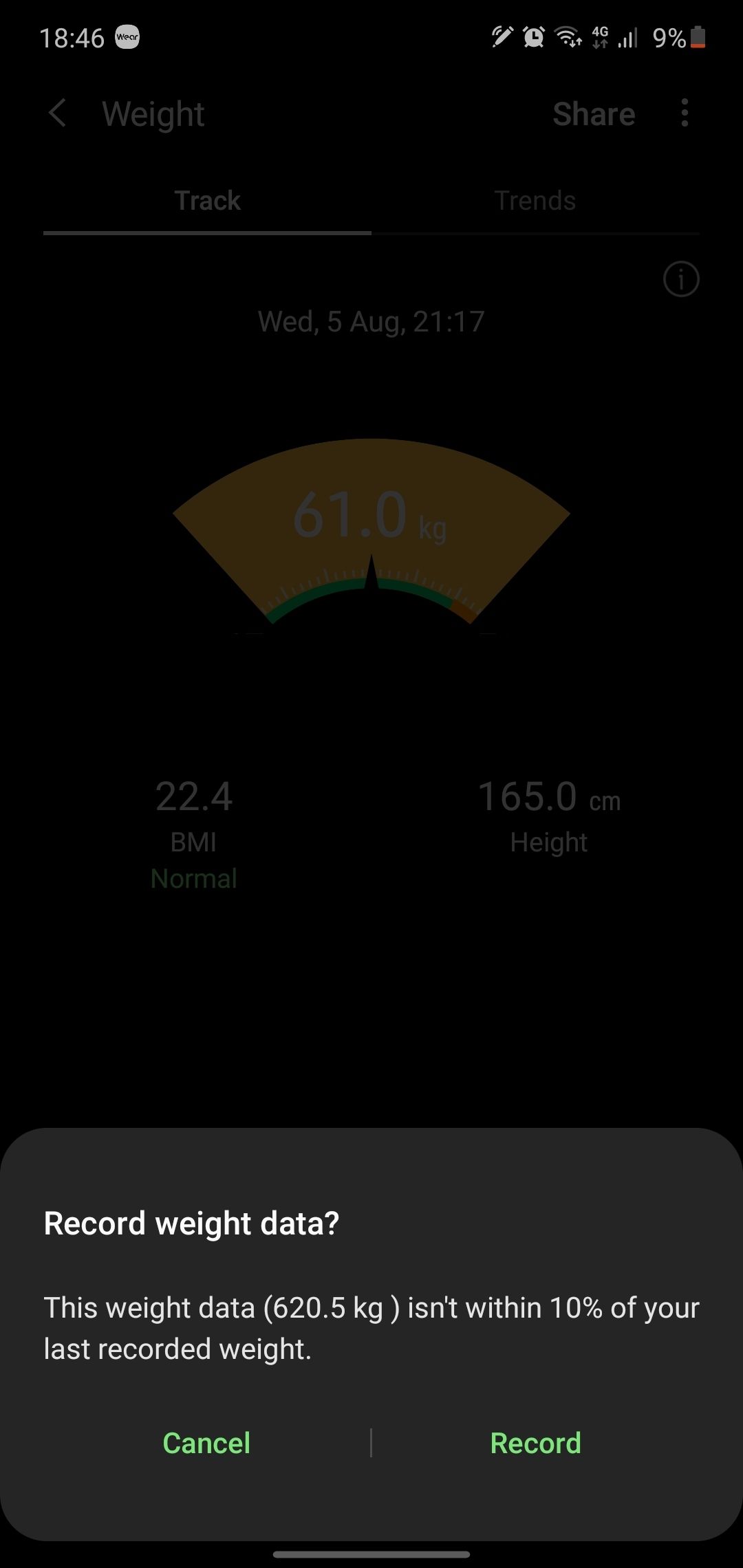 Samsung Health with Xiaomi Smart Scale 2 - Samsung Members
