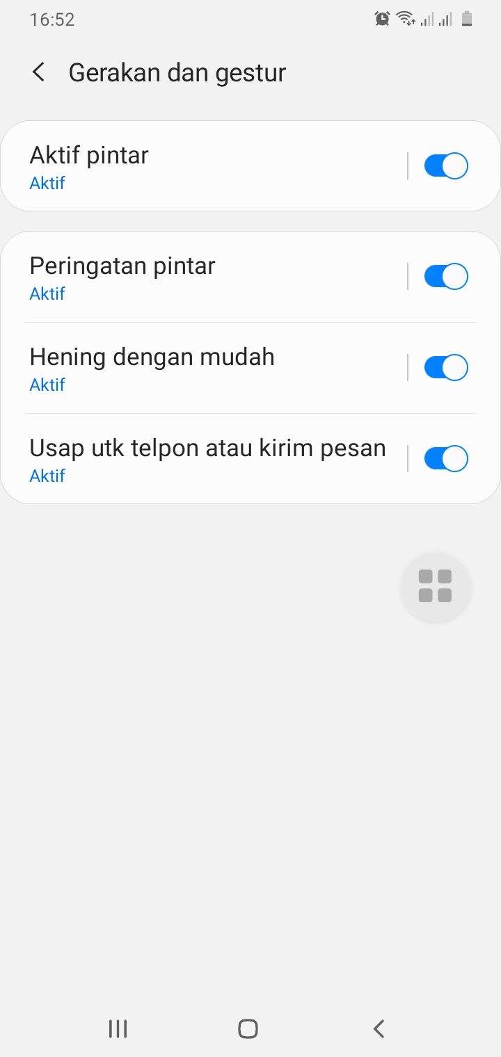 Double tap to wake samsung A10 - Samsung Members