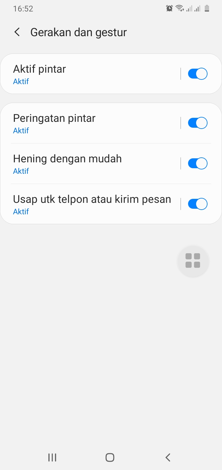 Double tap to wake samsung A10 Samsung Members