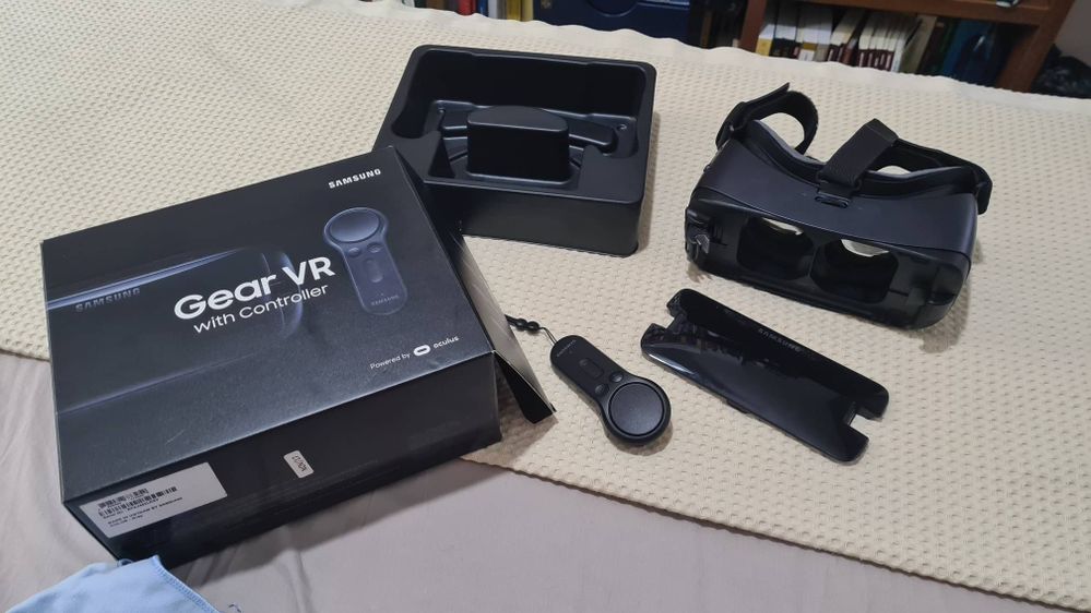 Gear VR Oculus VS Galaxy S20 - Samsung Members