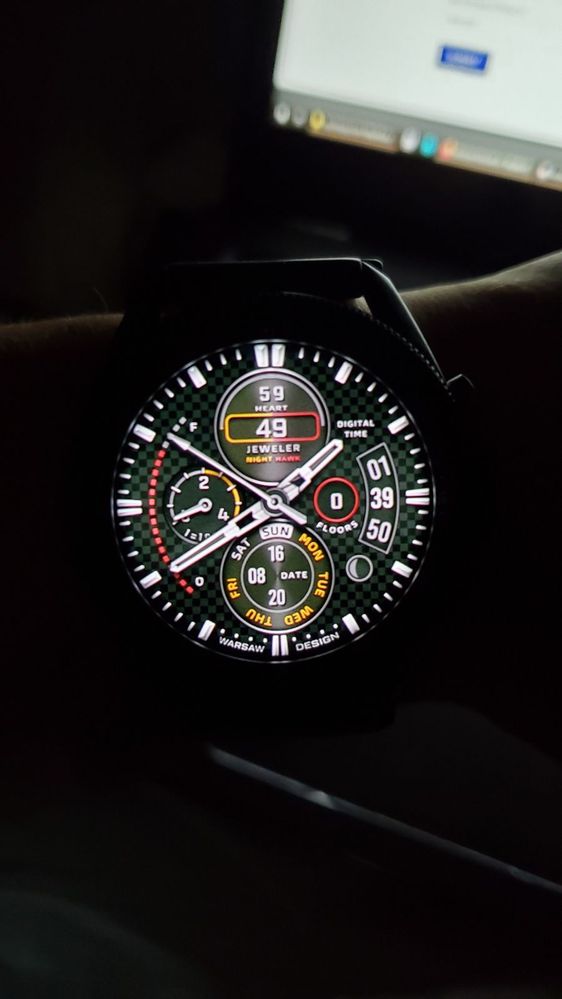 Samsung galaxy watch tag heuer cheap face