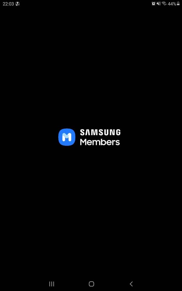 como deixar o seus apps com tela de fundo preta - Samsung Members