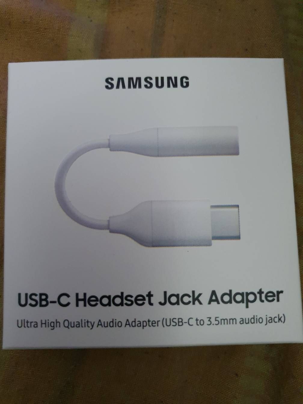 Adaptador Usb-c a Jack 3.5 - Samsung Members