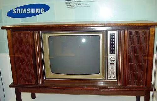 Primeira televisão produzida pela Samsung - Samsung Members