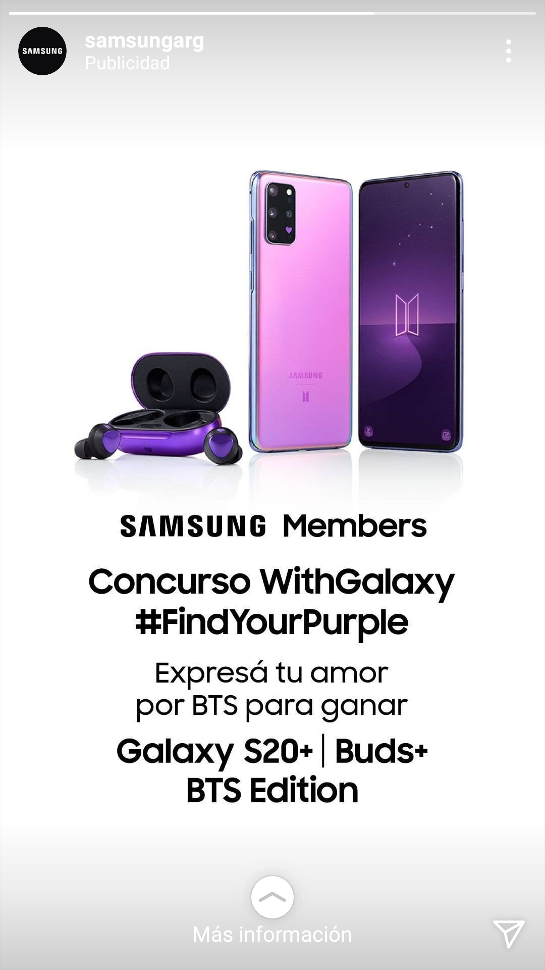 Samsung Galaxy S20+ / Buds+ BTS EDITION - Samsung Members