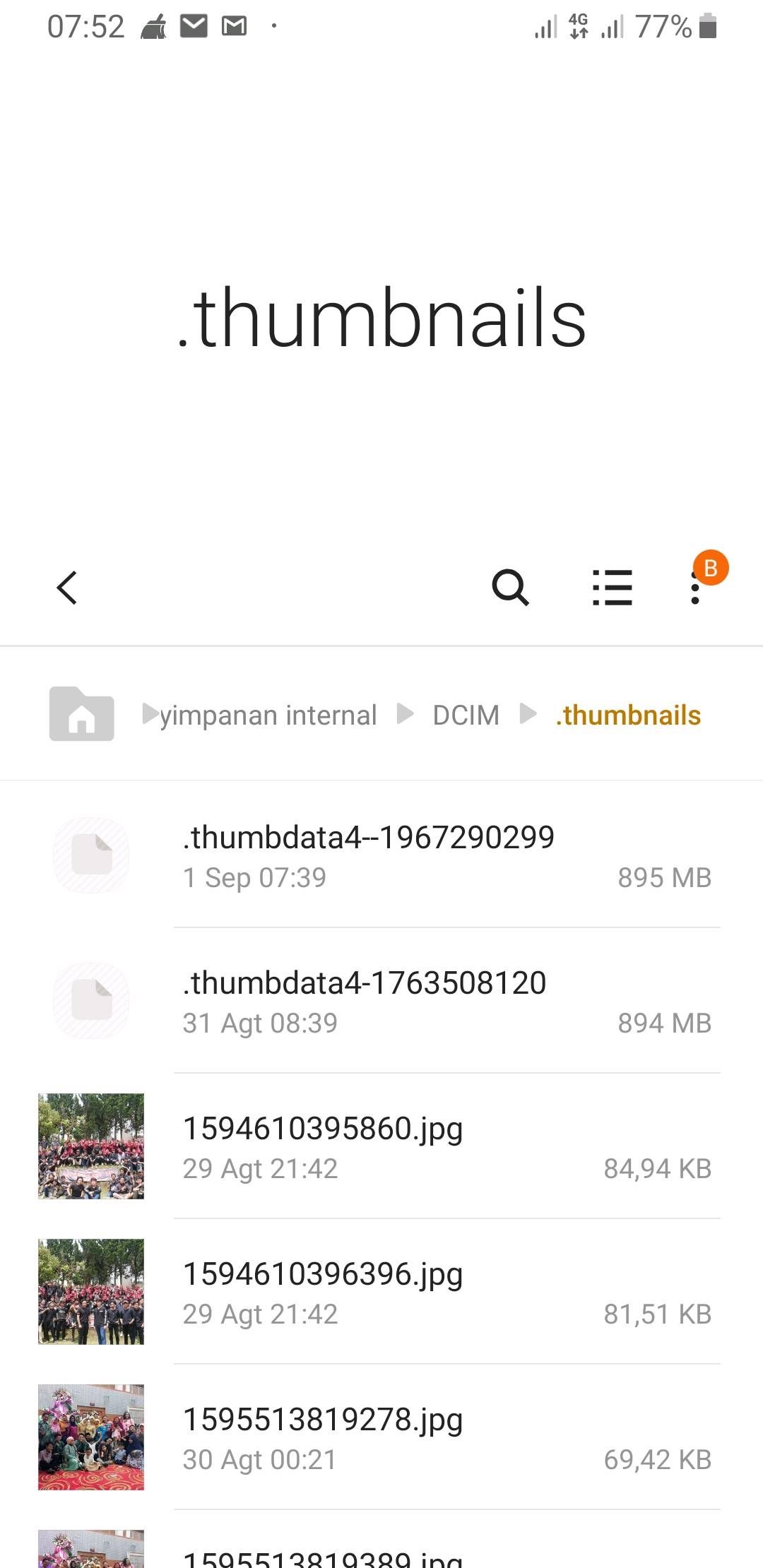 Solved: Thumbdata - Samsung Members