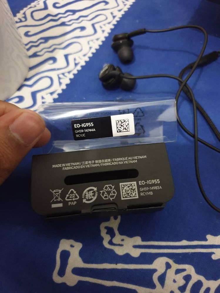 Solved Pengalaman beli Headset AKG Di SSC Samsung Members