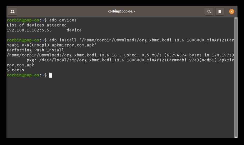 How to sideload any application on Android TV Samsung Members