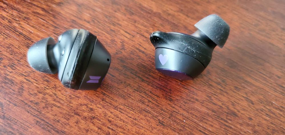 レビュー💜Galaxy Buds+ BTS Edition💜 - Samsung Members レビュー💜Galaxy Buds+ BTS Edition💜 - Samsung Members
